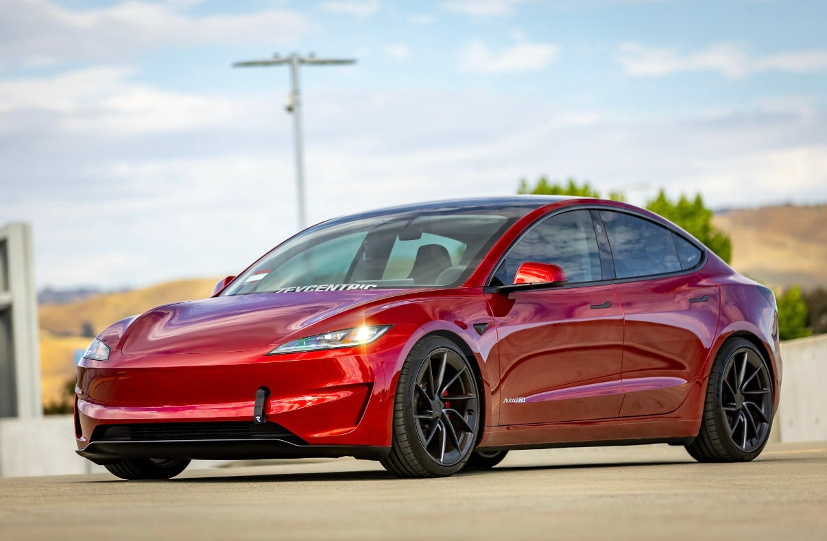 Tesla Model 3 Highland Warp Wheel & Tire Package – 20″ (Brand New OEM)