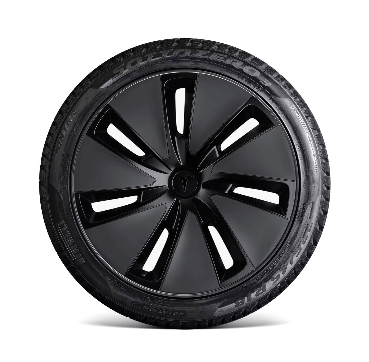 Tesla Model 3 Highland Photon Wheel & Tire Package – 18″ (Brand New OEM)
