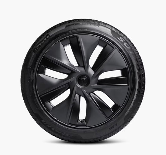 Tesla Model Y Dark Gemini Wheel & Tire Package – 19″ (Brand New OEM)
