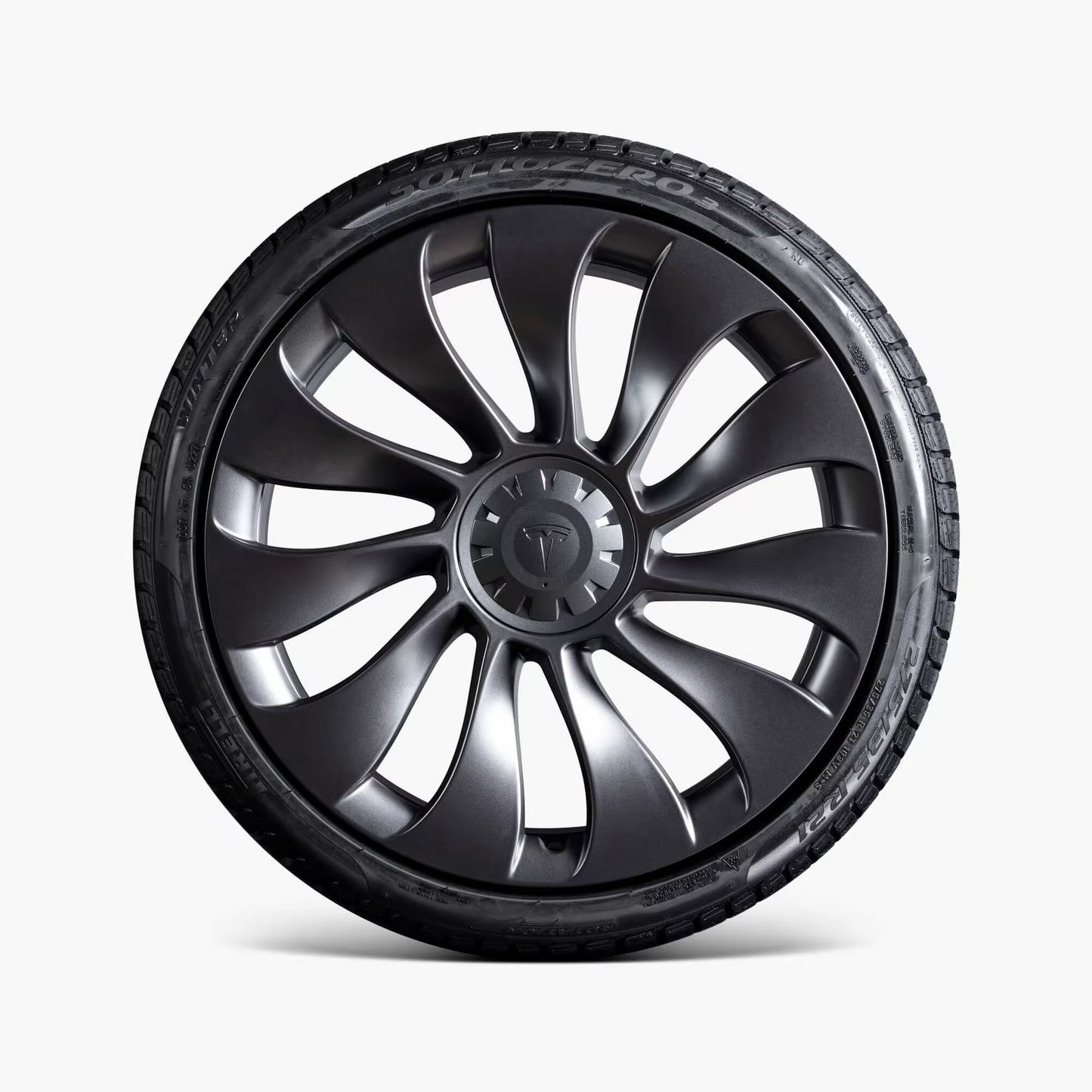 Tesla Model Y 21” Überturbine Wheel & Tire Package – Brand New | Ready to Install