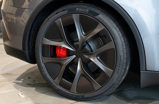 Tesla 21" Arachnid 2.0 Wheel & Tire Set - Brand New OEM  Model Y Performance