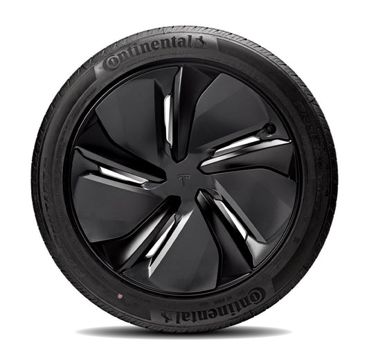 Tesla Model Y Juniper Cross Flow Wheel & Tire Package – 19″ (Brand New OEM)