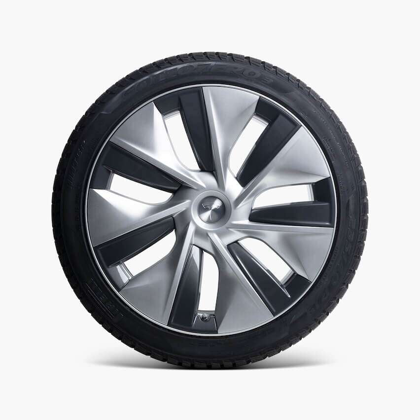 Tesla Model Y Wheel & Tire Package – 19″ (Brand New OEM)