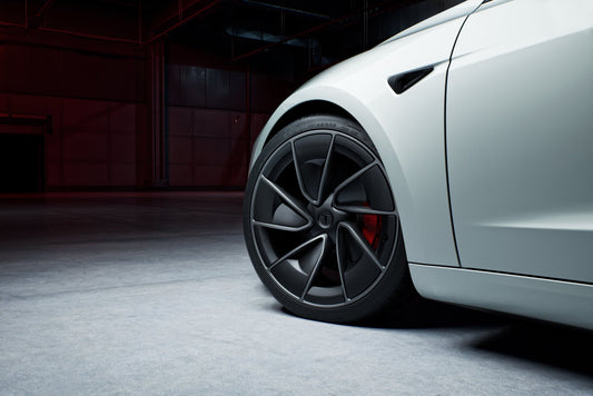 Tesla Model 3 Highland Warp Wheel & Tire Package – 20″ (Brand New OEM)