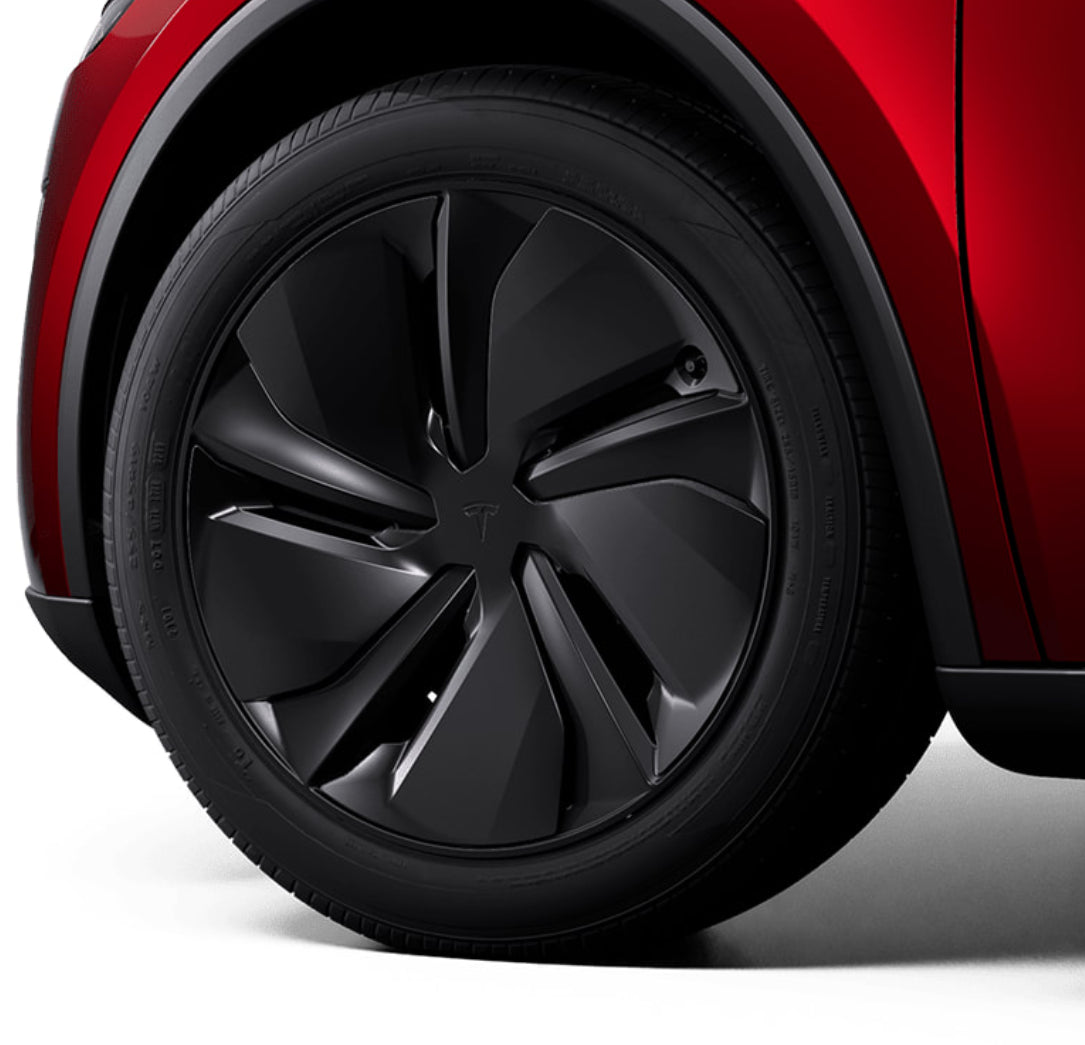 Tesla Model Y Juniper Cross Flow Wheel & Tire Package – 19″ (Brand New OEM)