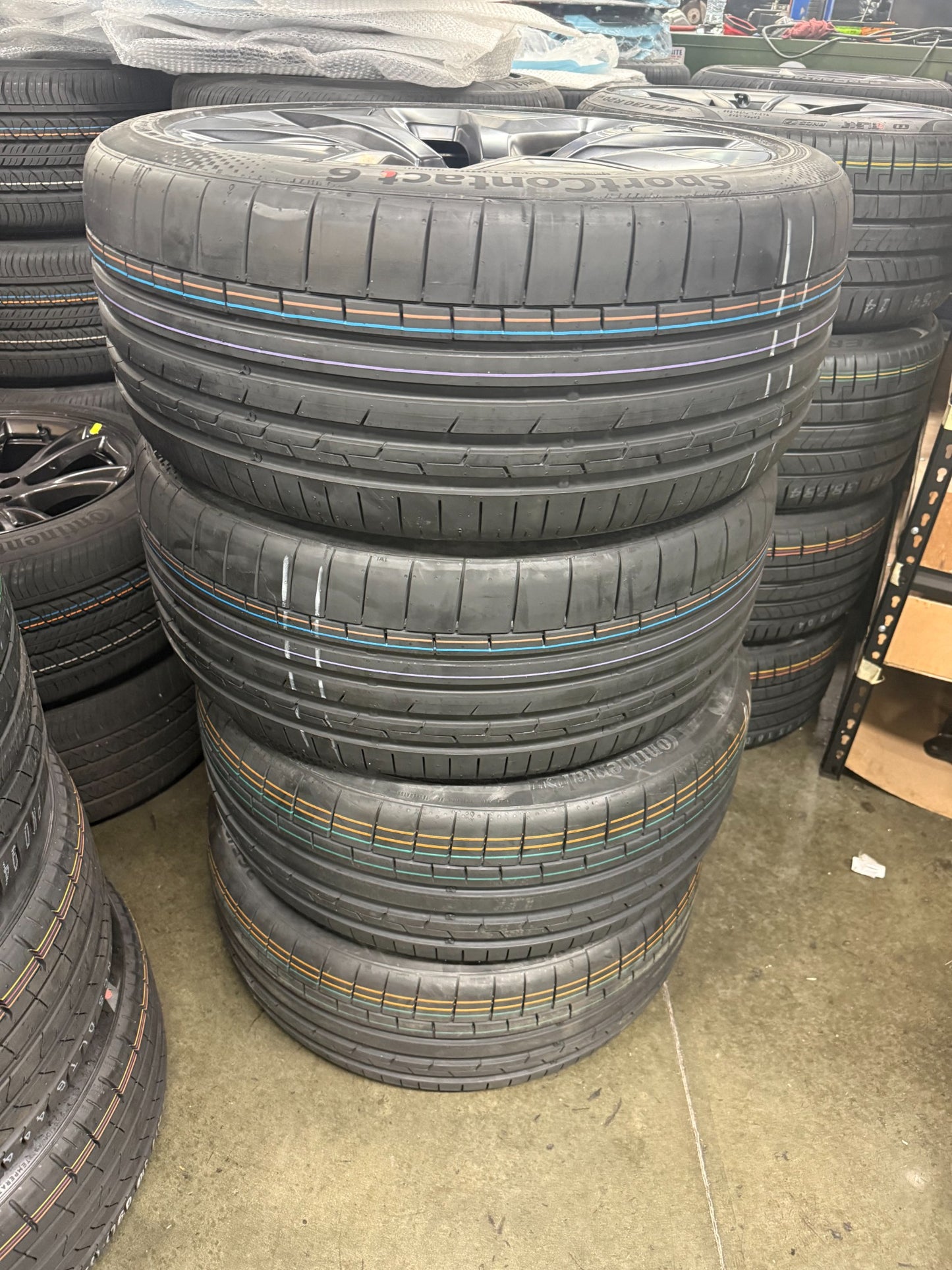 Model X - 22" Machina Wheels